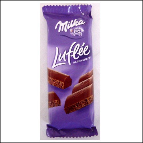 World's Best Milka Chocolate - Aero, 10 Bars ( Indulgence Chocolate ) รูปที่ 1