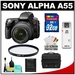 รูปย่อ Review Sony Alpha A55 SLTA55VL 16.2 Megapixel Translucent Mirror Technology Digital SLR Camera & 18-55mm Lens with 32GB Card + Case + UV Filter + Cleaning & Accessory Kit รูปที่1