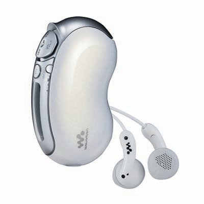 Sony NW-E305 White 512MB Walkman Bean MP3 Player ( Sony Player ) รูปที่ 1