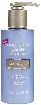 Neutrogena Cosmetics One Step Gentle Cleanser-5.2 oz (Pack of 4) ( Cleansers  ) รูปที่ 1