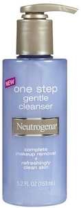 Neutrogena Cosmetics One Step Gentle Cleanser-5.2 oz (Pack of 4) ( Cleansers  )