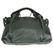 รูปย่อ Cosette Italian Made Gray Leather Designer Handbag รูปที่5