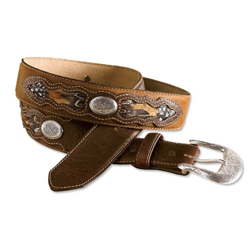 Pheasant Feather Belt  รูปที่ 1