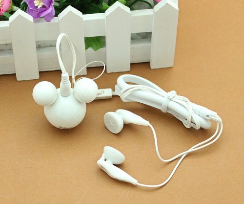Mickey 6th Generation 8G MP3 Player with smile LED light face(Blue) ( Mickey Player ) รูปที่ 6