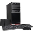 Review Gateway DX4200-09 - Tower - 1 x Phenom X4 9100e / 1.8 GHz - RAM 4 GB - HDD 1 x 640 GB - DVD?RW / DVD-RAM - Radeon HD 3200 - Mdm - Gigabit Ethernet - Vista Home Premium 64-bit - Monitor : none