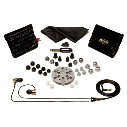 Monster Turbine PRO High-Performance In-Ear Speakers (Gold) ( Monster Ear Bud Headphone ) รูปที่ 6