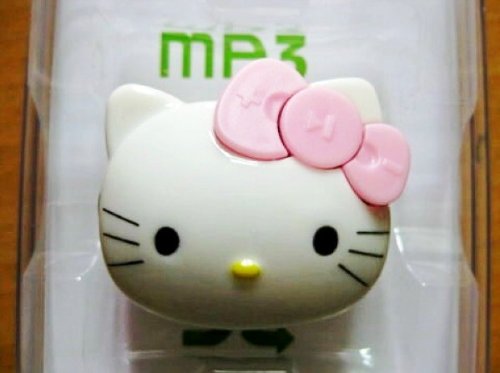 4GB Cute Hello Kitty with Baby Blue Bow MP3 Player ( Hello Kitty Player ) รูปที่ 3