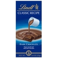 Lindt Classic Recipes Dark Chocolate, 4.4-Ounce Packages (Pack of 12) ( Lindt Chocolate )