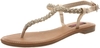 รูปย่อ Dollhouse Women's Twiz Thong Sandal ( Ankle Strap Sandal ) รูปที่1