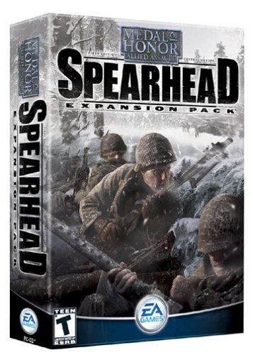 Medal of Honor Allied Assault Spearhead Expansion Pack Game Shooter [Pc CD-ROM] รูปที่ 1