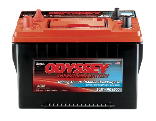 Odyssey 34M-PC1500ST TROLLING Thunder Marine Dual Purpose Battery ( Battery Odyssey ) รูปที่ 1