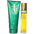 Diamonds & Emeralds By Elizabeth Taylor 2 Piece Set: 1.7 Oz Eau De Toilette Spray + 6.8 Oz Perfumed Body Lotion ( Women's Fragance Set)