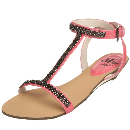 Miss Me Women's Molly-13 T-Strap Wedge ( Ankle Strap Sandal ) รูปที่ 1