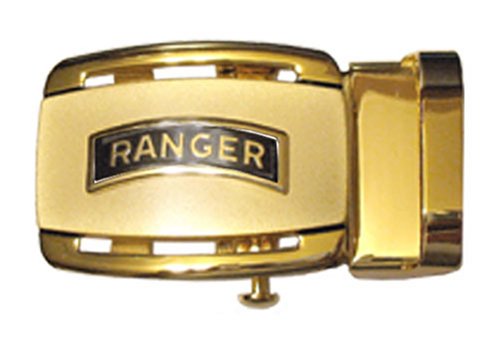Gold Buckle with Black Ranger Tab with Ratchet Belt  รูปที่ 3