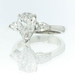 รูปย่อ 2.50ct Pear Shape Diamond Engagement Anniversary Ring รูปที่2