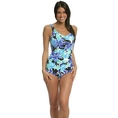 Swimsuit Paradise Bay Tropical Storm One Piece Swimsuit (Type one Piece)