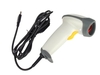 รูปย่อ Laser Barcode Scanner 9800 (Automatic laser scanner)white (black cable)  รูปที่2