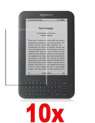 Neewer New Pink Leather Case Cover for Amazon Kindle 3 Ebook Reader + 10x SCREEN PROTECTOR (Kindle E book reader) รูปที่ 7