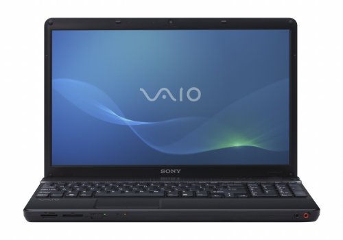 Review Sony VAIO VPC-EB37FX/BJ 15.5-Inch Laptop (Black) รูปที่ 1