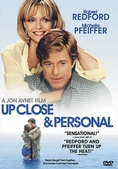 Up Close & Personal DVD