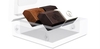 รูปย่อ 4 pcs Brown Deluxe Mahogany Chocolate Box ( zChocolat Chocolate Gifts ) รูปที่3