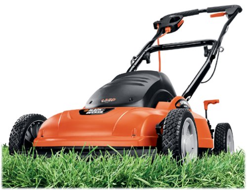Black & Decker MM675 Lawn Hog 18-Inch 12 Amp Electric Mulching Mower, Flip-Handle รูปที่ 5