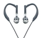 รูปย่อ Earphones Plus brand SPORT model, ear hook style headphone earbuds earphones ( Earphones Plus Ear Bud Headphone ) รูปที่1