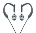 Earphones Plus brand SPORT model, ear hook style headphone earbuds earphones ( Earphones Plus Ear Bud Headphone )