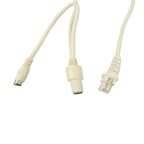 6ft Scanner PS/2 Keyboard Wedge Extension Cable ( BrainyDeal Barcode Scanner ) รูปที่ 3