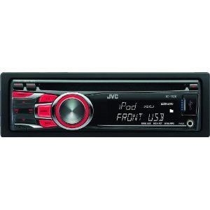 Brand New JVC Kd-r520 In-dash Car Cd/mp3/wma Player Receiver with Usb, Ipod Control and Detachable Faceplate ( JVC Car audio player ) รูปที่ 1