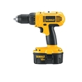 DeWALT DC759 18v Cordless Compact Drill+Battery&Charger ( Pistol Grip Drills )
