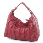 Faux Leather Woven Hobo Bag ( Bag Girls Hobo bag  ) รูปที่ 3