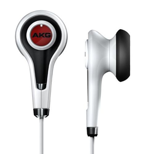 AKG K 317 In-Ear Bud Headphone - Snow White ( AKG Ear Bud Headphone ) รูปที่ 1