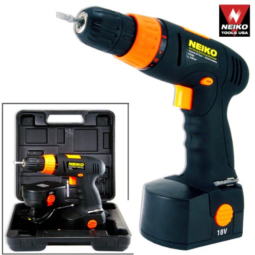 Rugged and Dependable Cordless Drill-Driver Kit with True 18-Volt Power ( Pistol Grip Drills ) รูปที่ 1