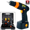 Rugged and Dependable Cordless Drill-Driver Kit with True 18-Volt Power ( Pistol Grip Drills )