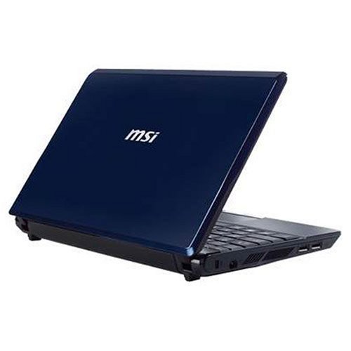 Review MSI Wind U123-001US 10.2-Inch Blue Netbook - 6 Cell Battery รูปที่ 1