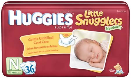 Huggies Supreme Diapers Little Snugglers Newborn - 6 Pack ( Baby Diaper Huggies ) รูปที่ 1
