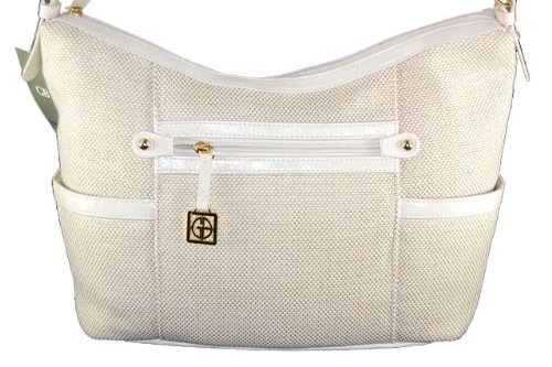 Giani Bernini Catalina Linen Hobo Handbag ( Giani Bernini Hobo bag  ) รูปที่ 3