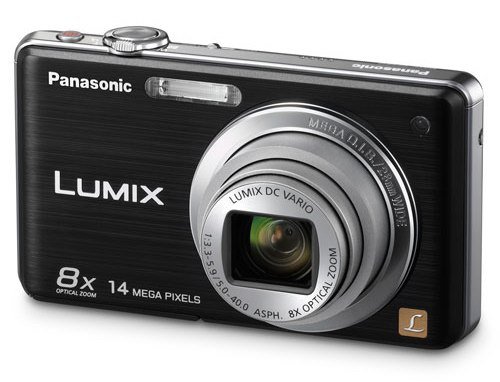 Review Panasonic Lumix DMC-FH20K 14.1 Megapixel Digital Camera with 8x Optical Image Stabilized Zoom and 2.7-Inch LCD (Black) รูปที่ 1