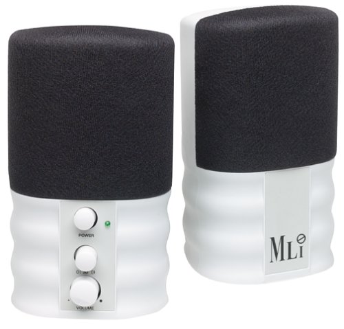 Midiland MLi-190 2-Piece Computer Speakers ( Midiland Computer Speaker ) รูปที่ 1