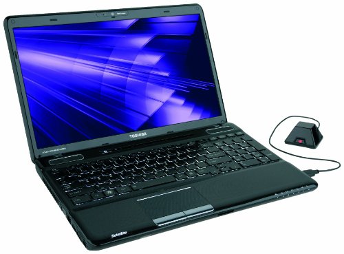 Review Toshiba Satellite A665-3DV LED TruBrite 15.6-Inch Laptop (Black) รูปที่ 1