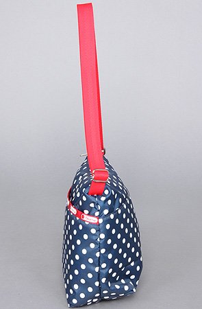 LeSportsac The Small Cleo Crossbody Hobo in Yacht Dot Print,Bags (Handbags/Totes) for Women ( LeSportsac Hobo bag  ) รูปที่ 5