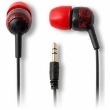 Ifrogz EarPollution Crew - Headphones ( in-ear ear-bud ) - red ( iFrogz Ear Bud Headphone ) รูปที่ 1