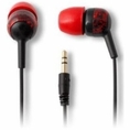 Ifrogz EarPollution Crew - Headphones ( in-ear ear-bud ) - red ( iFrogz Ear Bud Headphone )