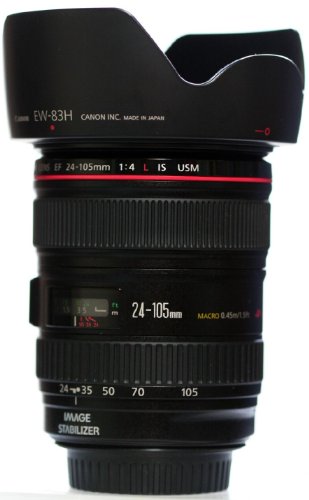 Canon EF 24-105mm f/4 L IS USM Lens (Canon USA)+Cleaning kit, for EOS 5D Mark II, 5D, 7D, 60D, 50D, 40D, 30D, 20D, & Rebel T2i, T1i, XSi, XS, XTi, XT, Etc ( Canon Len ) รูปที่ 3