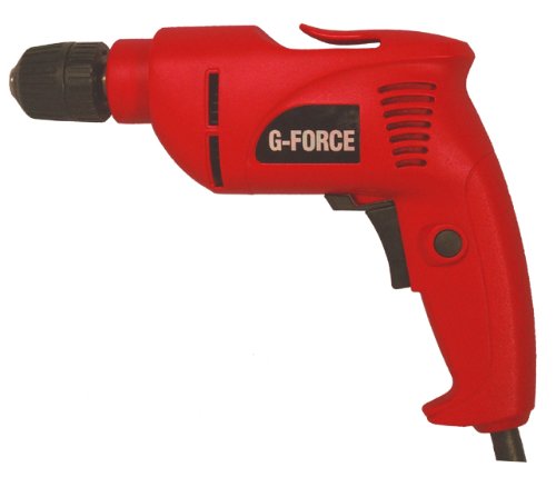 G-FORCE 50213 Power Drill with Keyless 3/8 inch Chuck ( Pistol Grip Drills ) รูปที่ 1