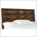 MagnussenB1644 Equinox Umber Finish with Gun Metal Hardware Wood King Platform Bed (wood bed)