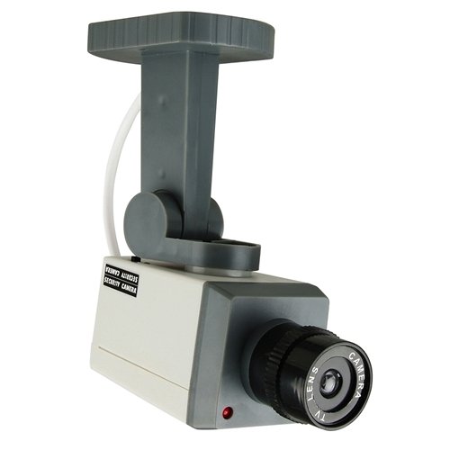 Rotating Imitation Security Camera with LED Light ( Trademark Global CCTV ) รูปที่ 5