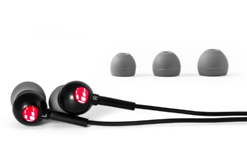 H2O Audio Flex Waterproof and Sweatproof Headphone CB1-BK (Onyx Black) ( H2O Audio Ear Bud Headphone ) รูปที่ 1