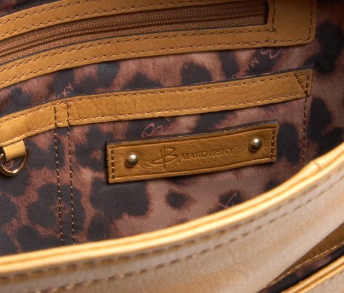 B. MAKOWSKY Claremont Hobo ( B. MAKOWSKY Hobo bag  ) รูปที่ 6